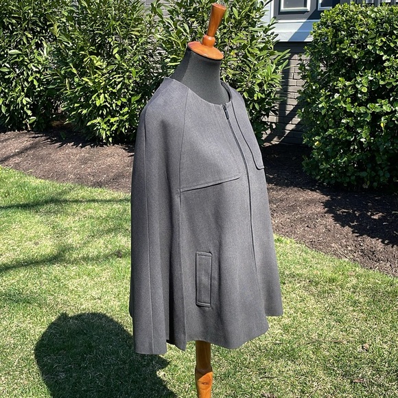 Halogen Cape/Poncho Blazer - Picture 5 of 12